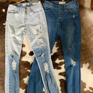 PacSun Ripped Skinny Jeans Bundle